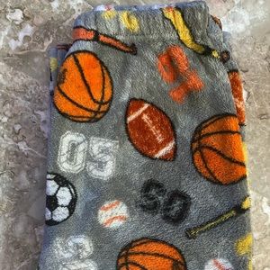 🏀🏈Youth Sz. 10/12 Sports pajama pants⚽️⚾️